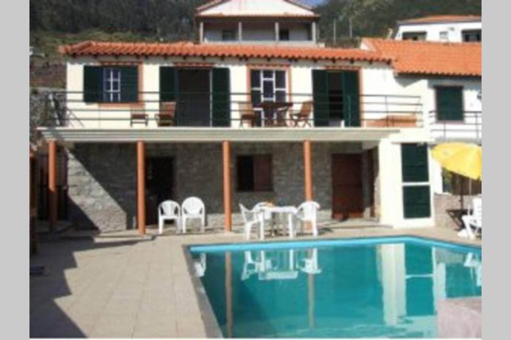 Casa Pedra Cottage Sea And Mountain Views Plus Pool Arco da Calheta  Exterior foto